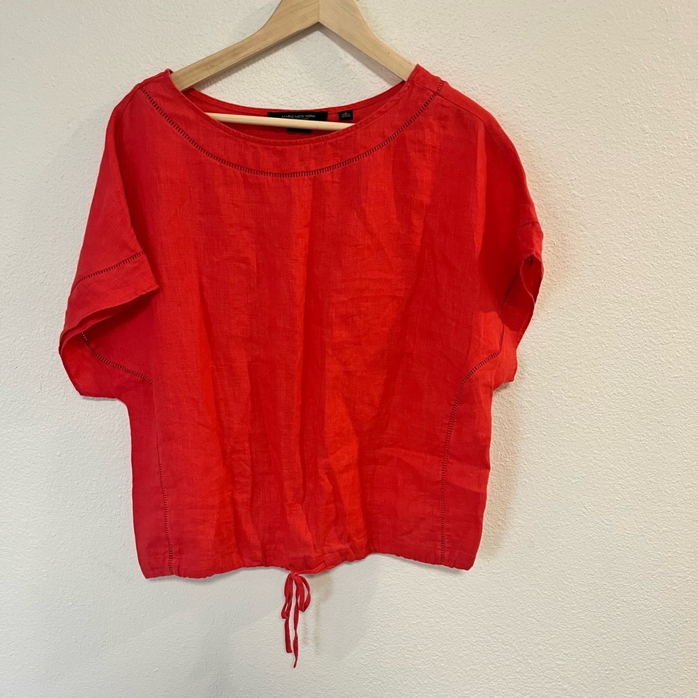 Marc‎ New York Red Blouse